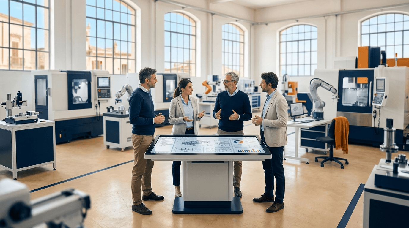 Workshop di formazione Industria 4.0 in PMI del Sud Italia